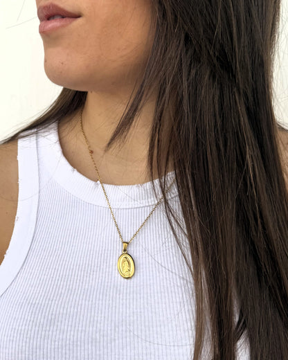 Charm medalla VIRGEN