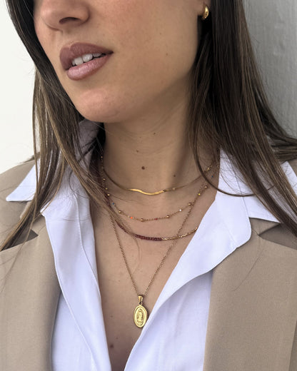 Charm medalla VIRGEN