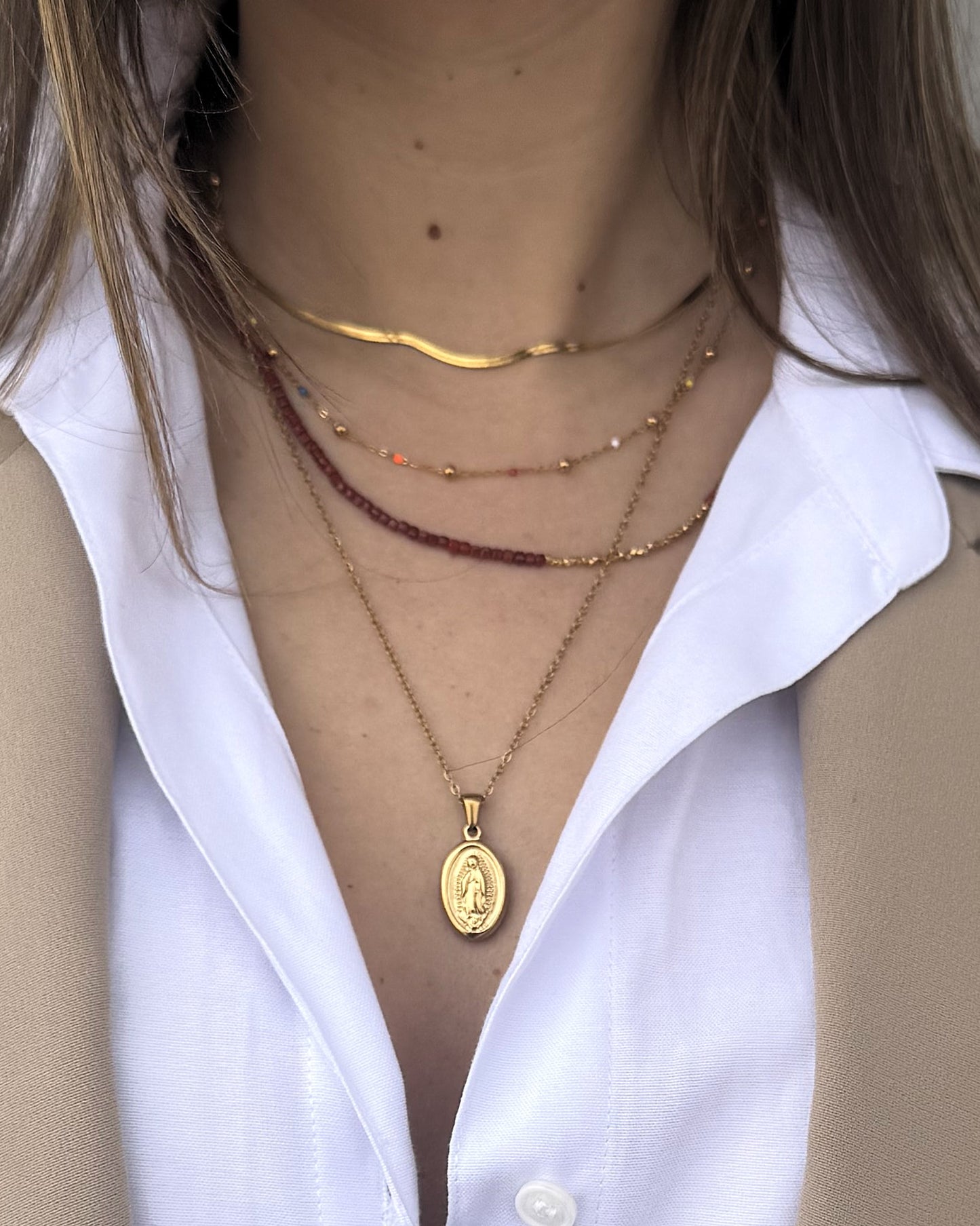 Charm medalla VIRGEN