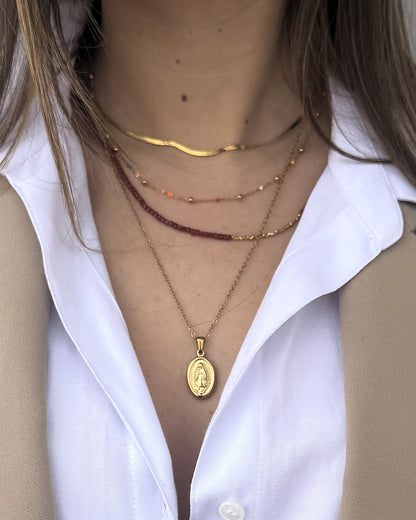 Charm medalla VIRGEN