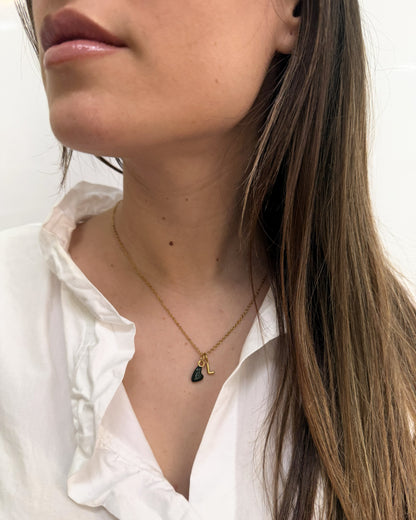 Charm de CORAZÓN ESMALTADO