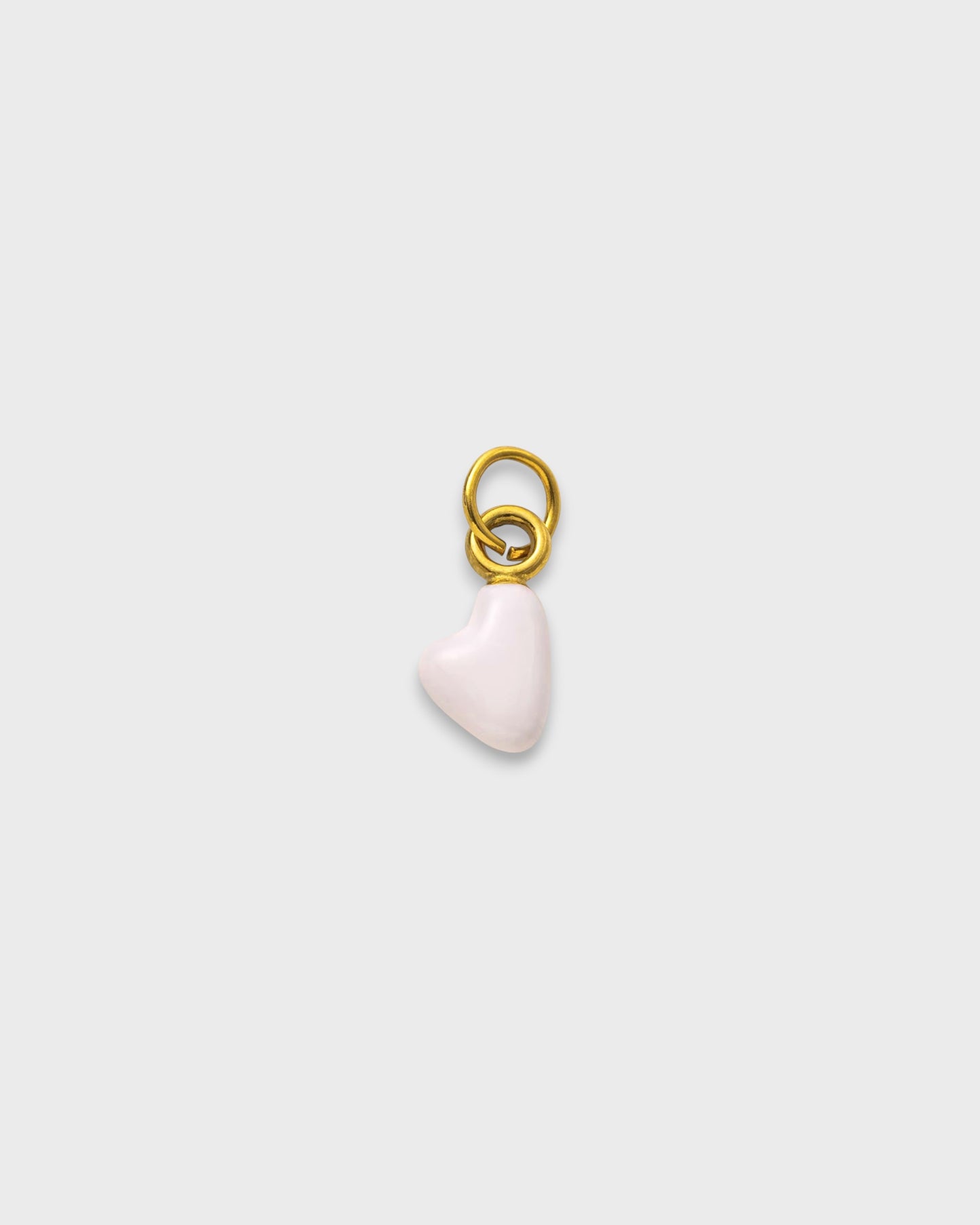 Charm de CORAZÓN ESMALTADO