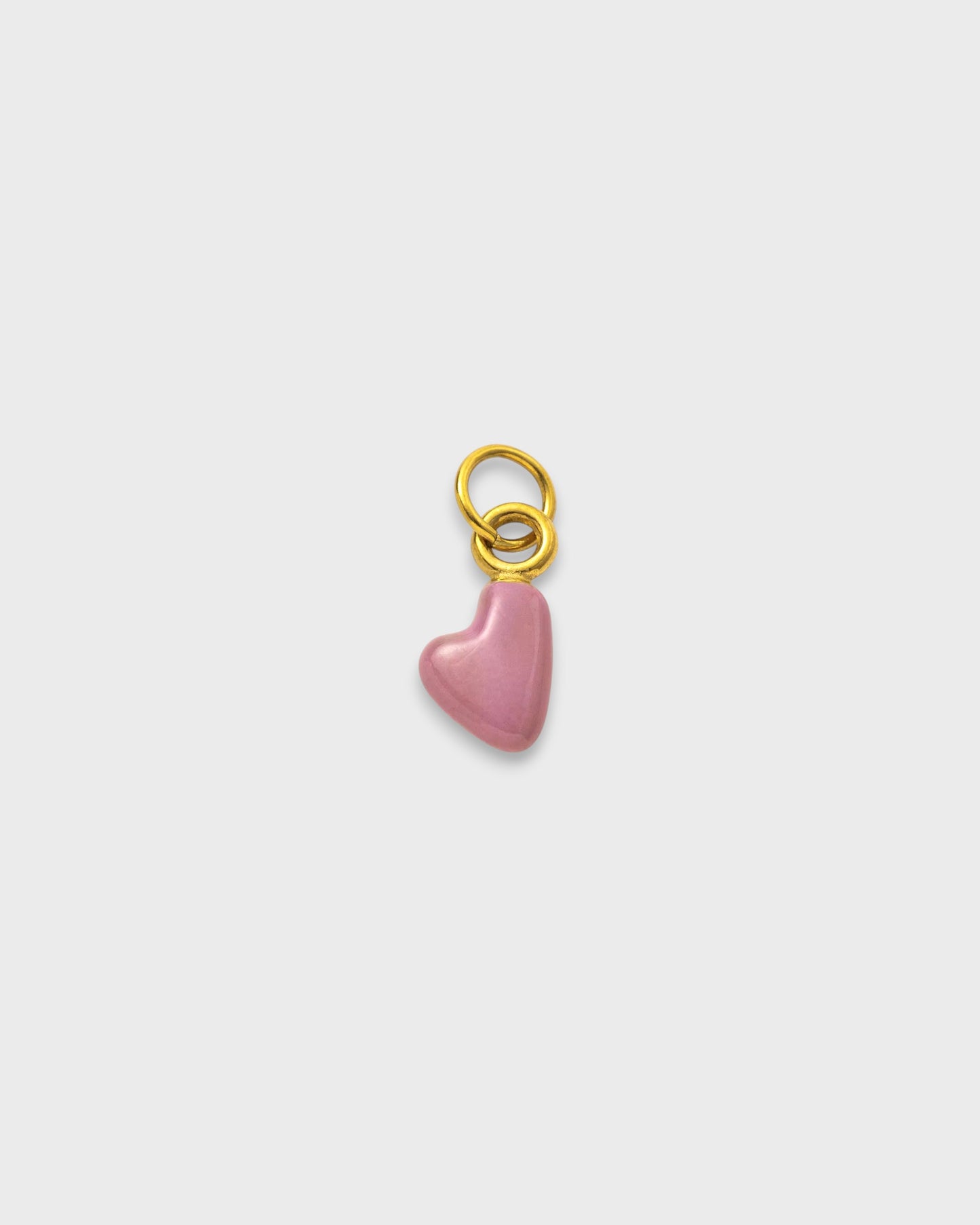 Charm de CORAZÓN ESMALTADO