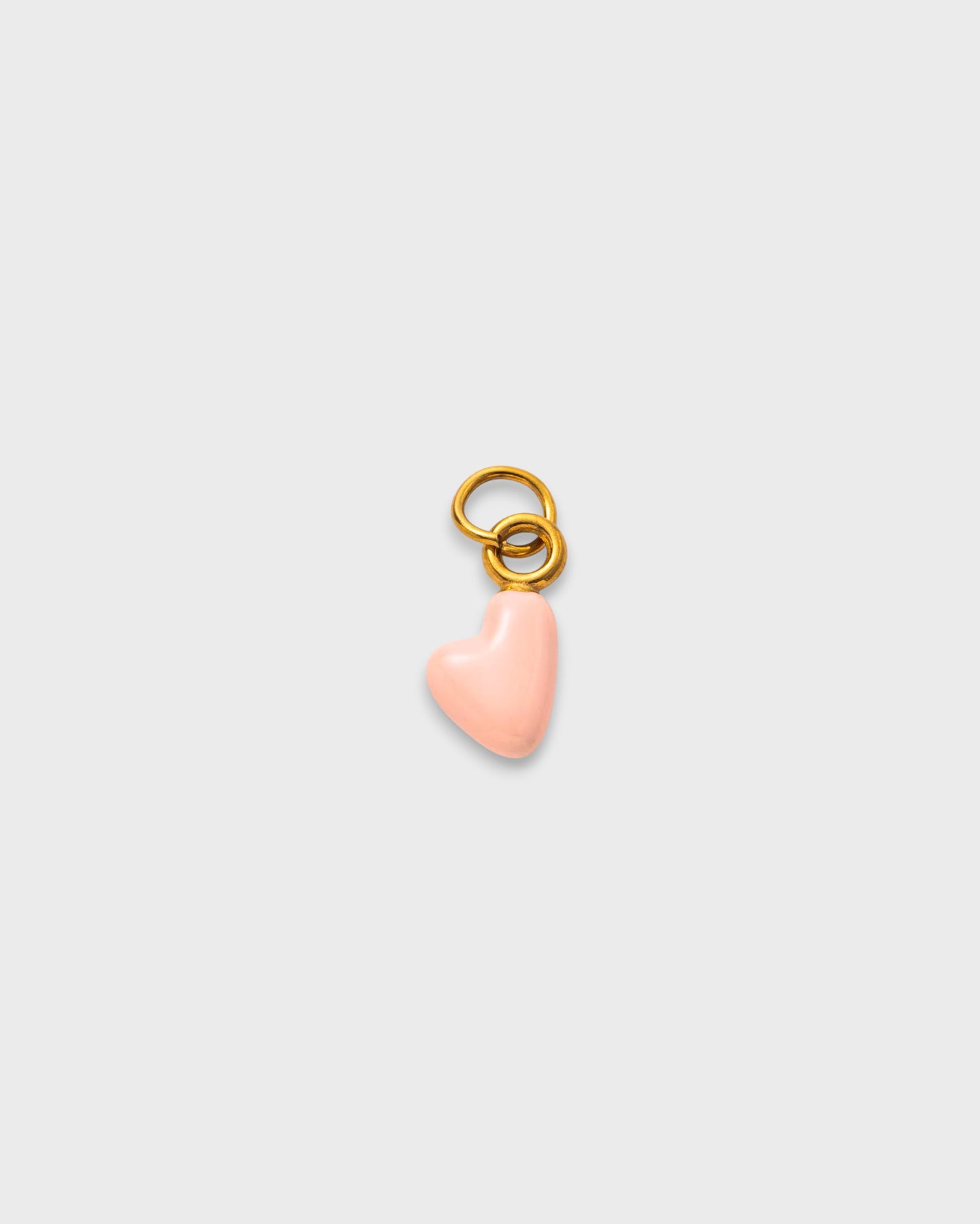 Charm de CORAZÓN ESMALTADO