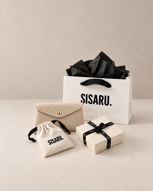 Gift set +  cartera de piel
