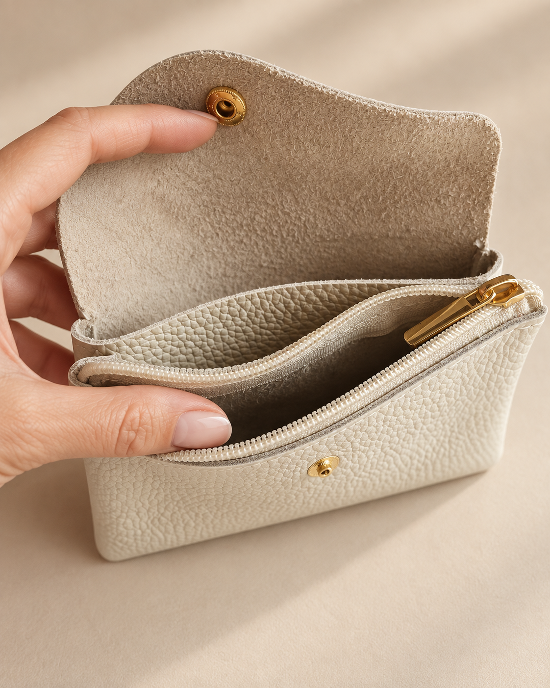 Gift set +  cartera de piel
