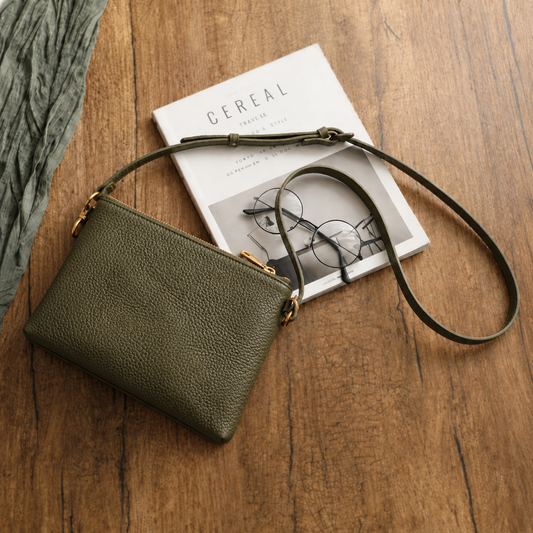 GIFT SET +  bolso de piel