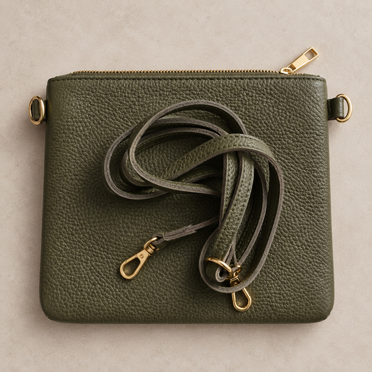 Gift set + leather bag