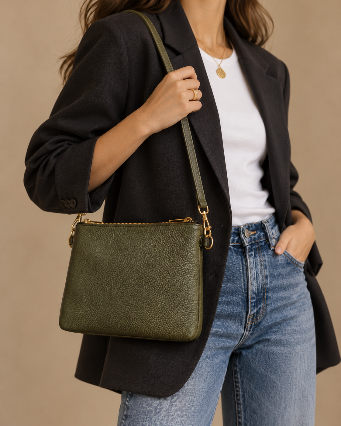 Gift set +  bolso de piel