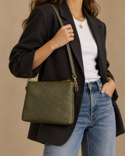 Gift set +  bolso de piel