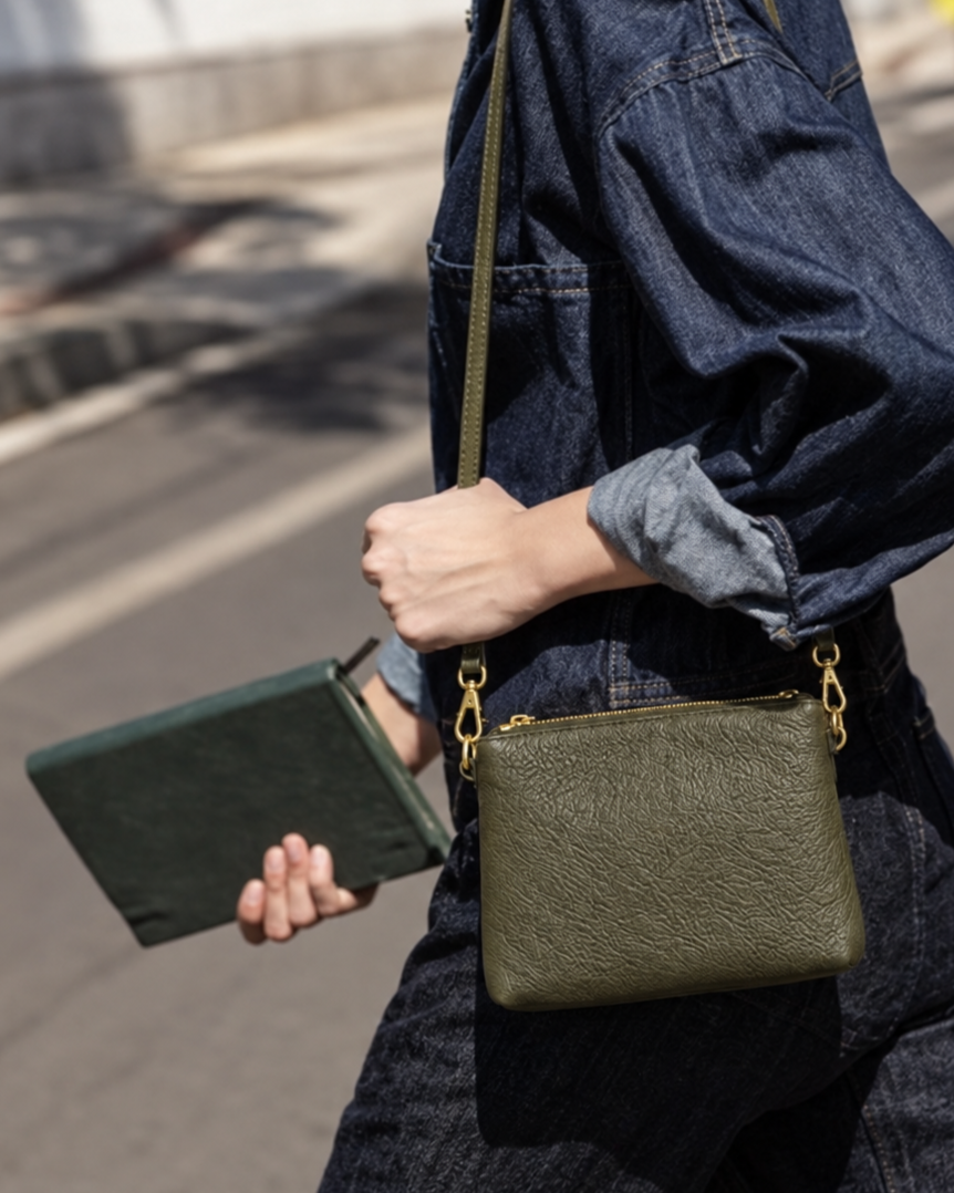 GIFT SET +  bolso de piel