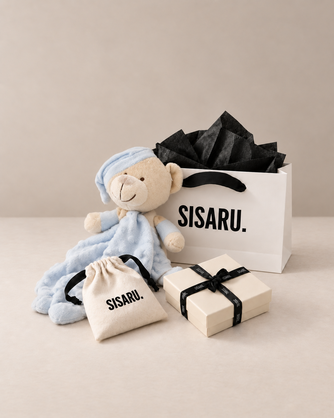 GIFT SET + plush toy