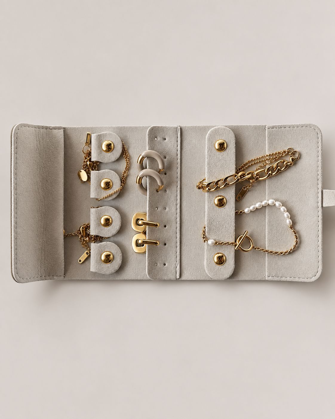 GIFT SET + travel jewelry box
