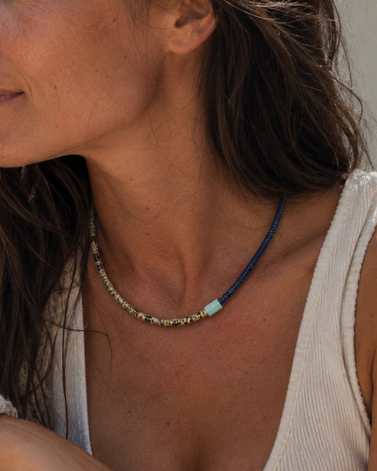 Collar DÁLMATA 03 Azul
