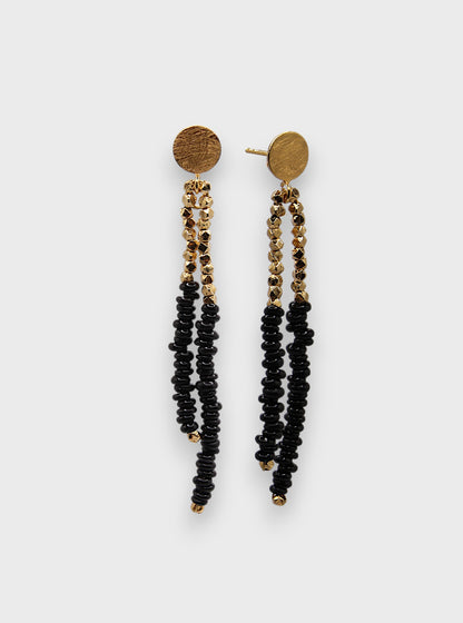 Black TERRA earrings