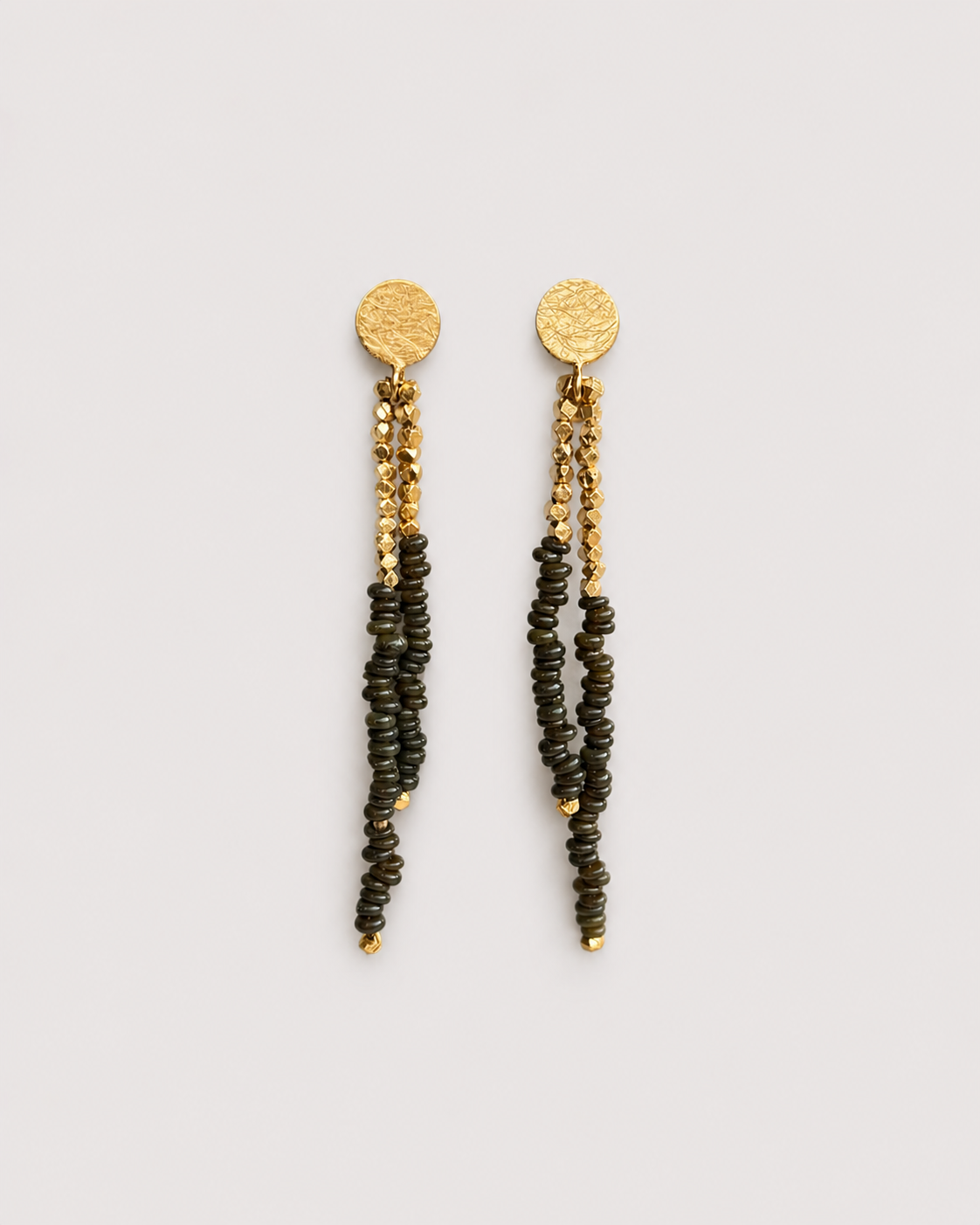 Black TERRA earrings