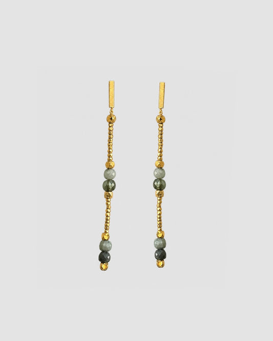 Pendientes NESSA verdes