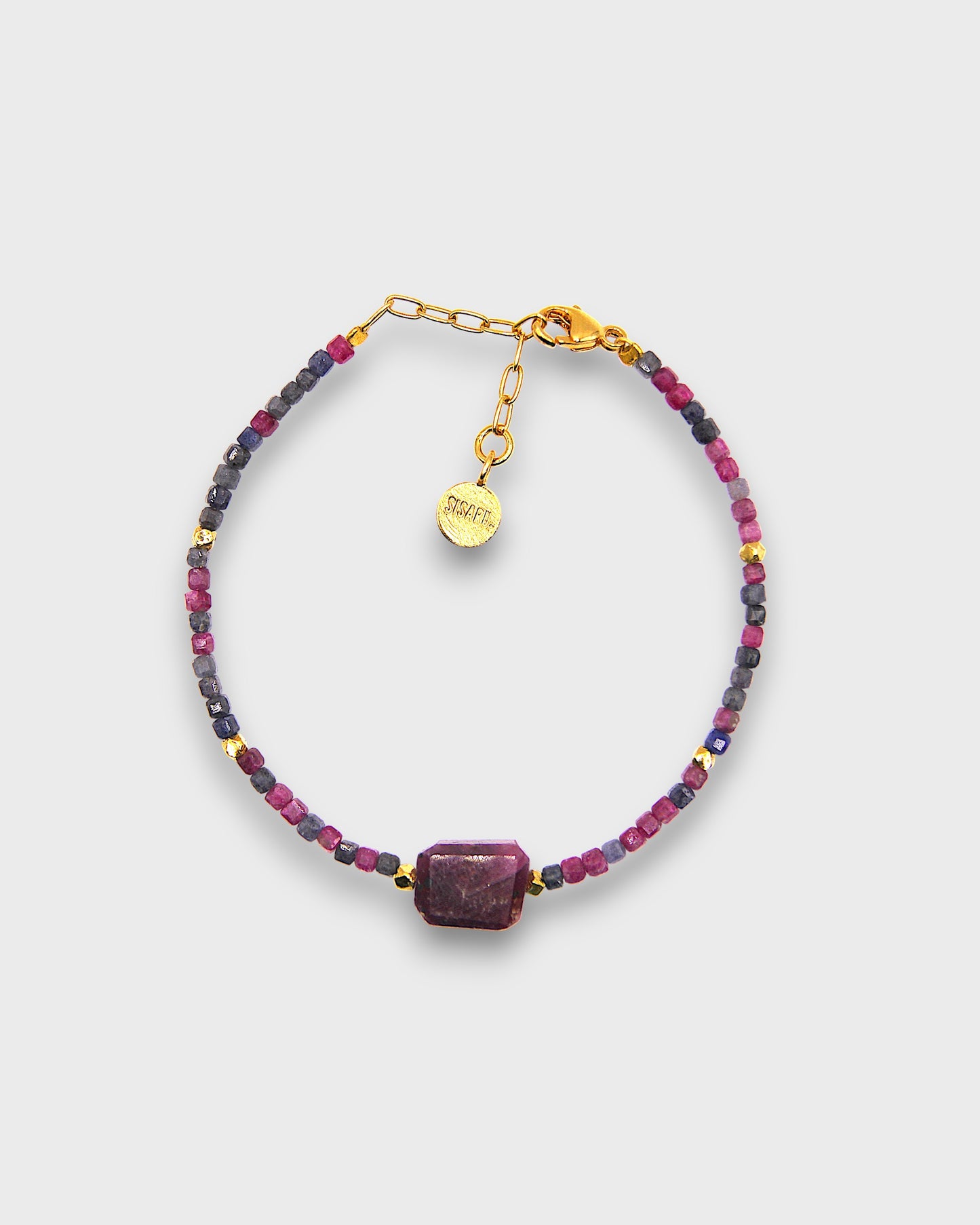 Pulsera DIBBA magenta