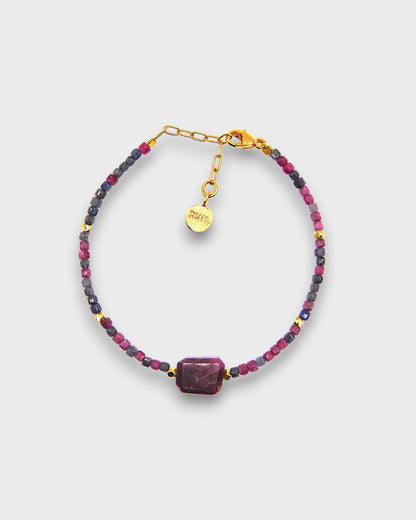 Pulsera DIBBA magenta