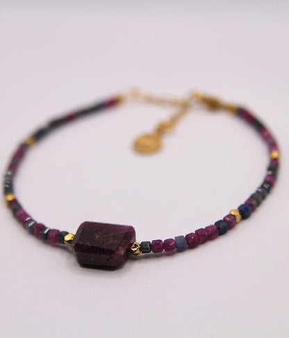 Pulsera DIBBA magenta