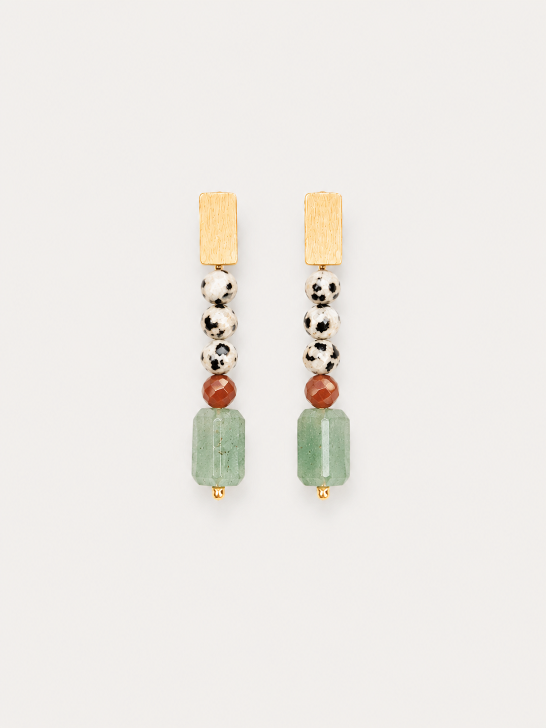 Pendientes MILANO verde