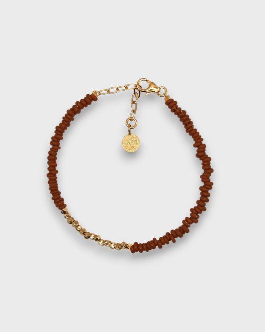 Pulsera TERRA marrón