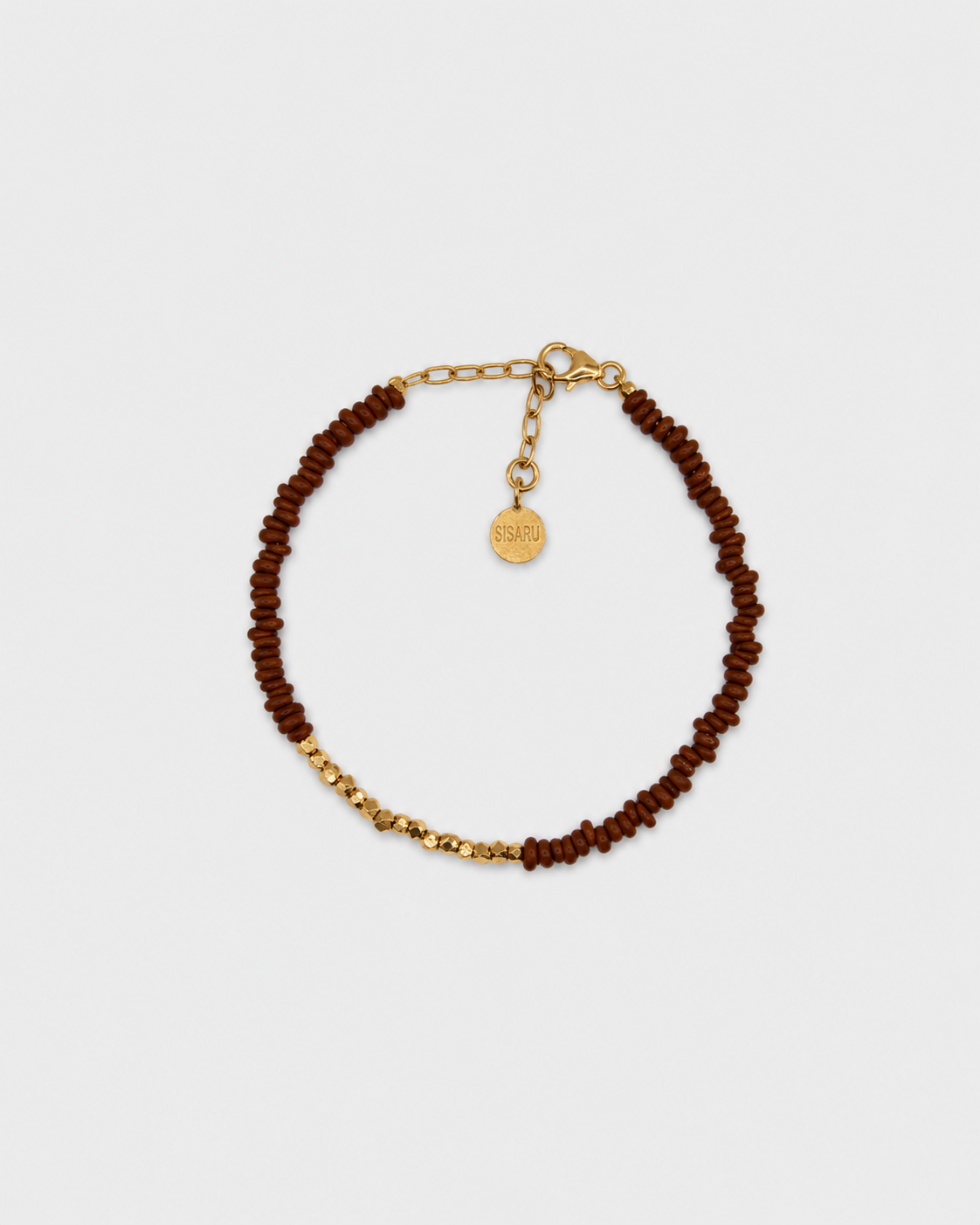 Pulsera TERRA marrón