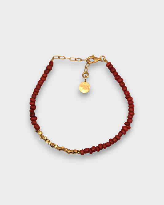 Pulsera TERRA roja