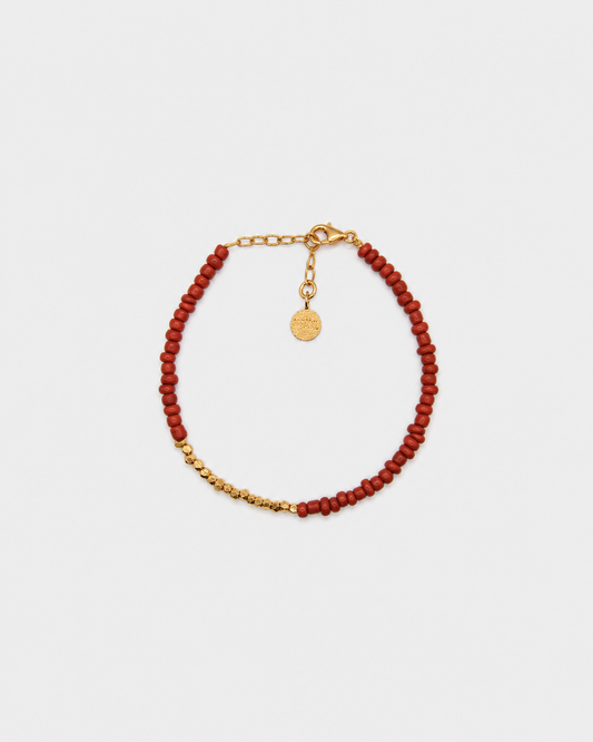 Pulsera TERRA roja