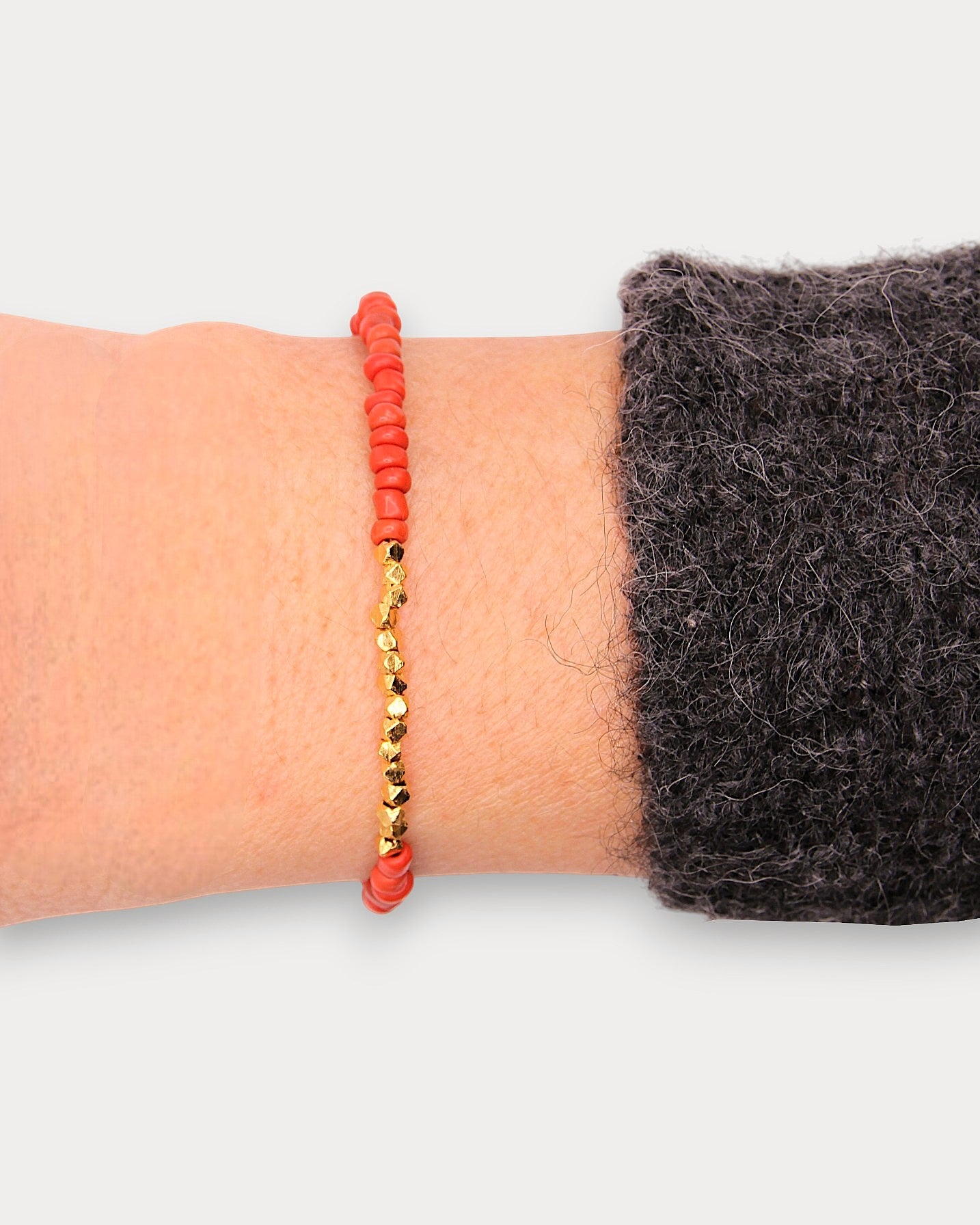Pulsera TERRA roja