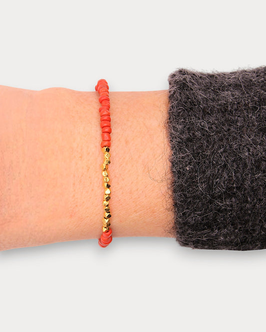Pulsera TERRA roja