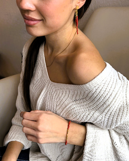 Pulsera TERRA roja