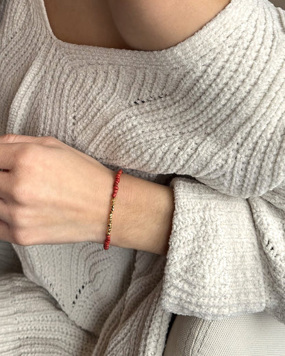 Pulsera TERRA roja