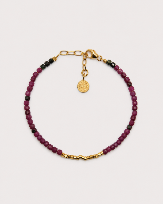 Pulsera NADOR magenta