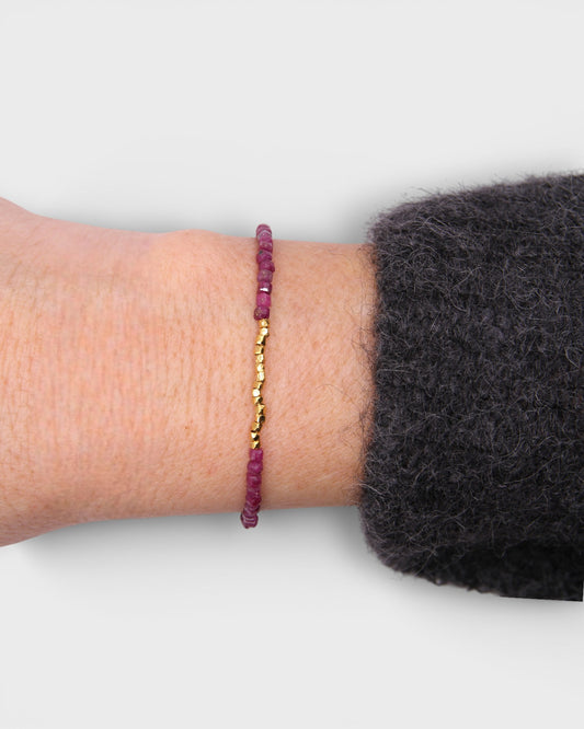 Pulsera NADOR magenta