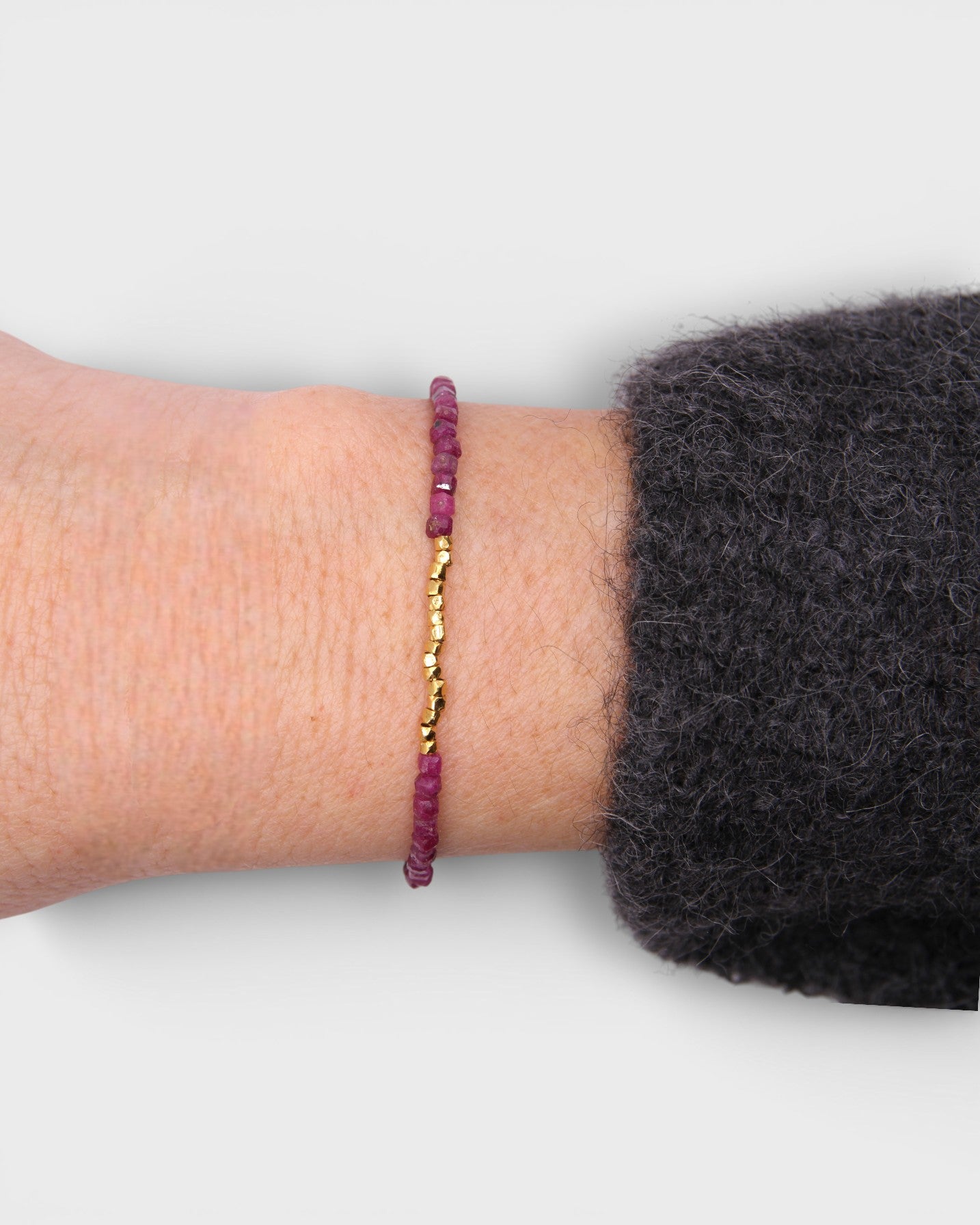 Pulsera NADOR magenta