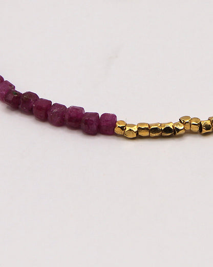 Pulsera NADOR magenta