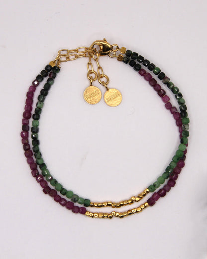 Pulsera NADOR magenta