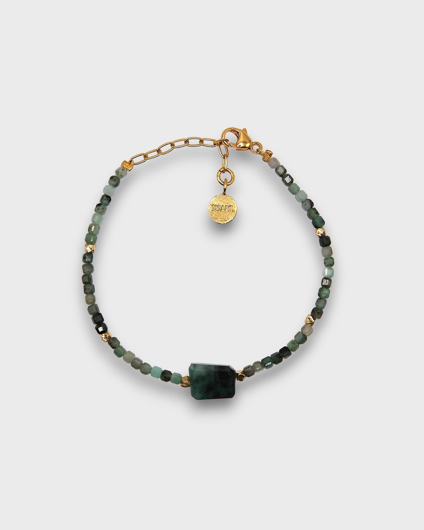 Pulsera DIBBA verde
