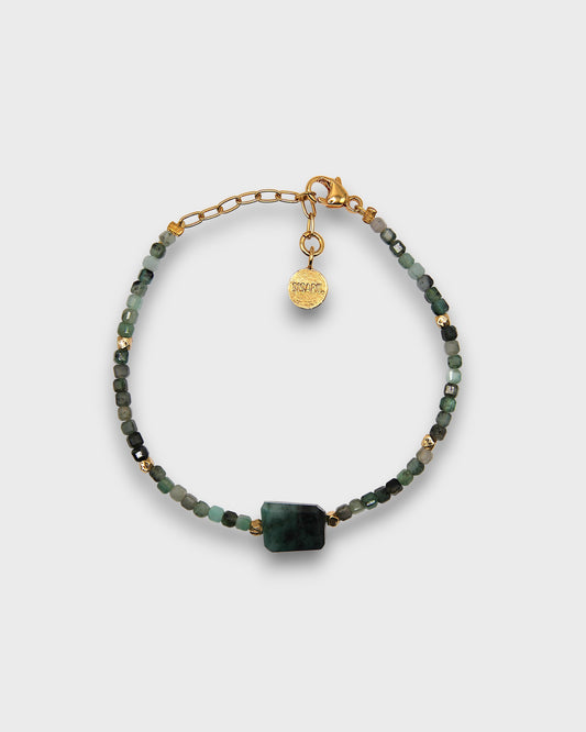 Pulsera DIBBA verde