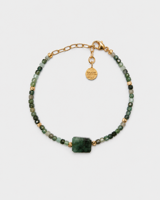 Pulsera DIBBA verde