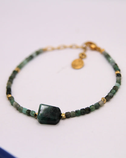 Pulsera DIBBA verde