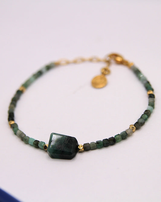 Pulsera DIBBA verde