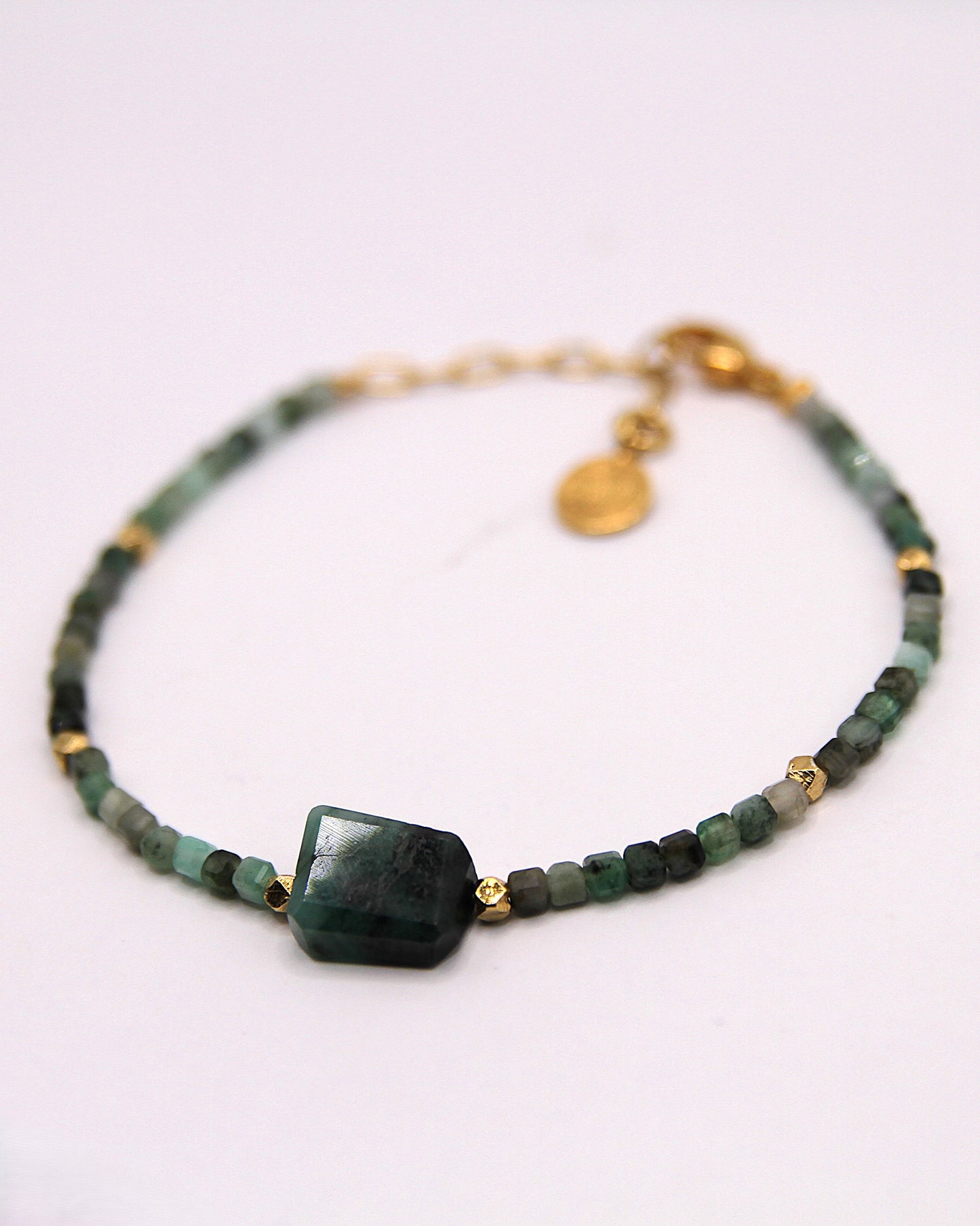 Pulsera DIBBA verde