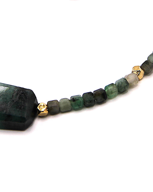 Pulsera DIBBA verde