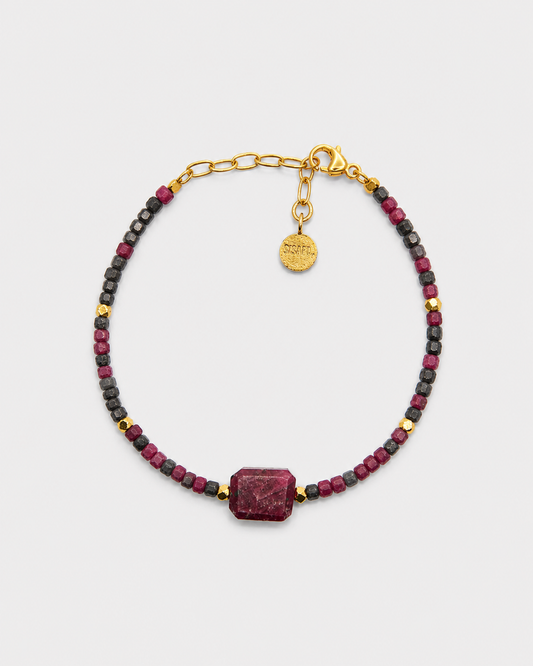 Pulsera DIBBA magenta