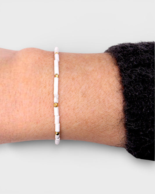 Pulsera NILO blanca