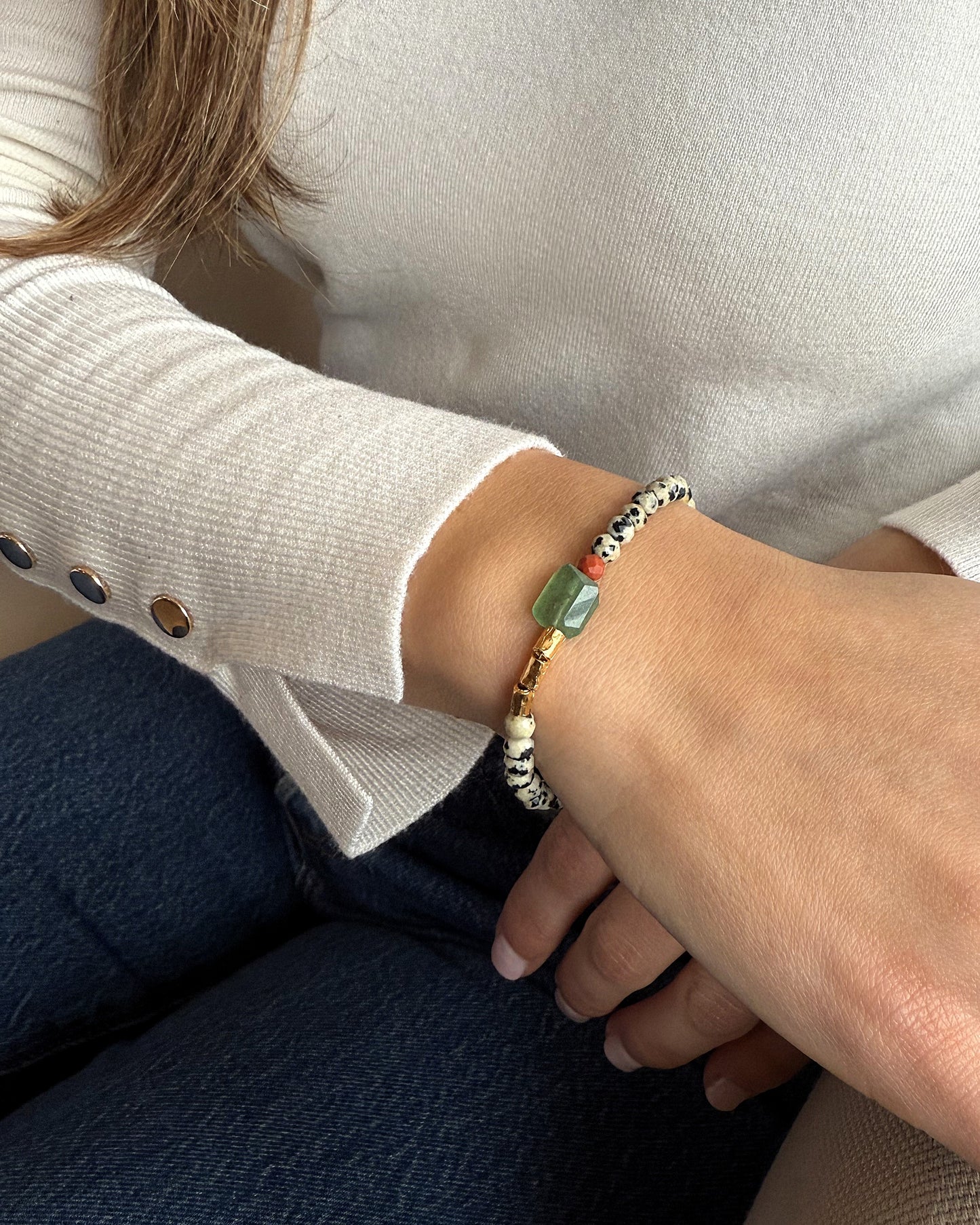Pulsera MILANO verde