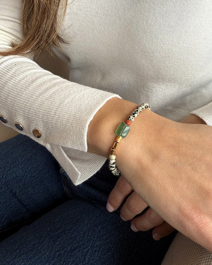 Pulsera MILANO verde
