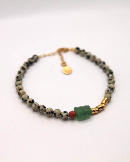Pulsera MILANO verde